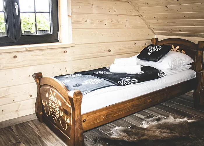 公寓 Beczka Bimbru - Goralskie Do Wynajecia Zabnica